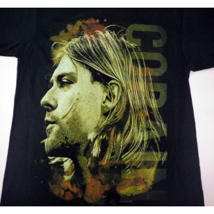 Kurt Cobain ( Nirvana )  - Coloured Side View Official T Shirt ( Men M ) ***READY TO SHIP from Hong Kong***